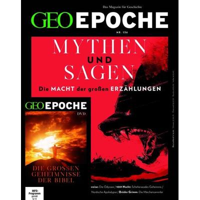 GEO Epoche (mit DVD) / GEO Epoche / GEO Epoche DVD 136/2025 - Mythen & Sagen, Geheftet von Jürgen Schaefer,Katharina Schmitz, Gruner + Jahr,