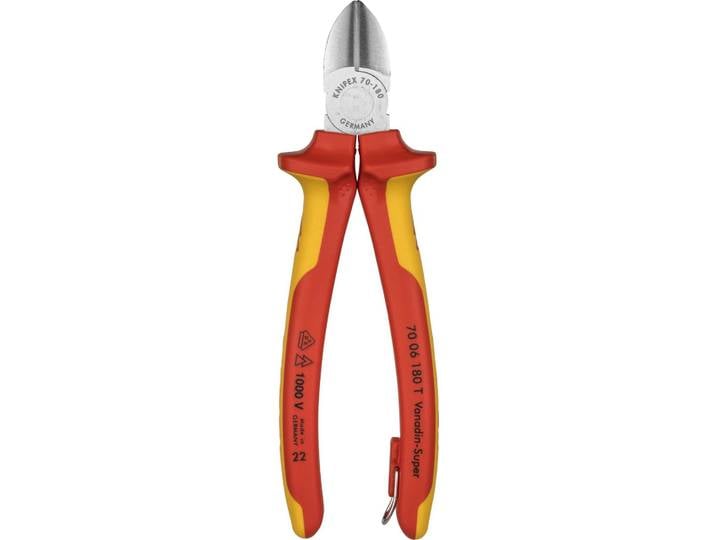KNIPEX pince coupante diagonale avec œillet de fixation
