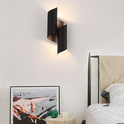 Innenwandleuchte LED modernes Wohnzimmer Hintergrund Wandleuchte Treppe Hotel Gästezimmer Schlafzimmer Nachttisch