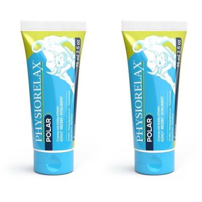 Physiorelax Polar Creme x2 2x75 ml