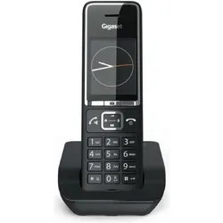 Gigaset Comfort 550, Telefon, Schwarz