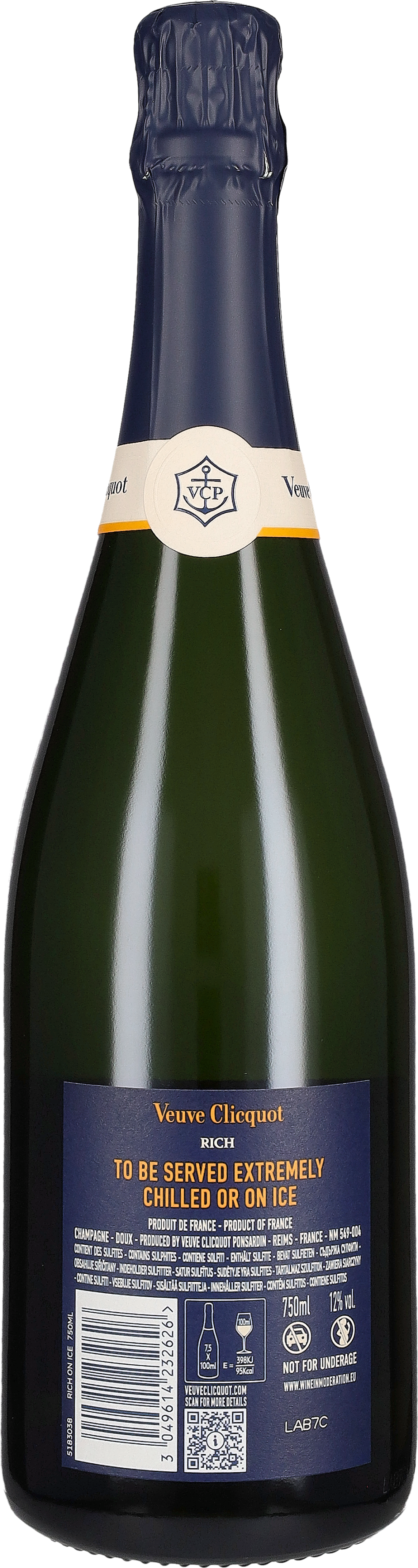 Champagne Doux 'Rich' Veuve Clicquot