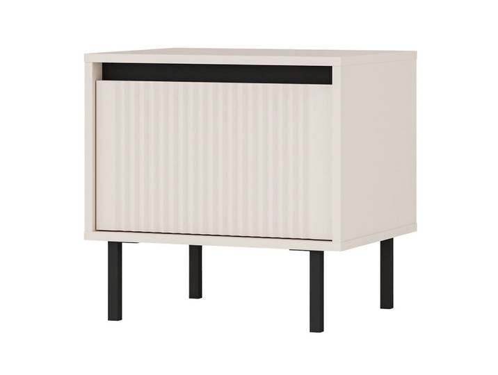 NACHTTISCH Osaka Sandbeige 52 cm