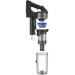 Samsung VS20B75BDR5/WD, Jet 75E Wet&Clean, Staubsauger, Silber, Blau