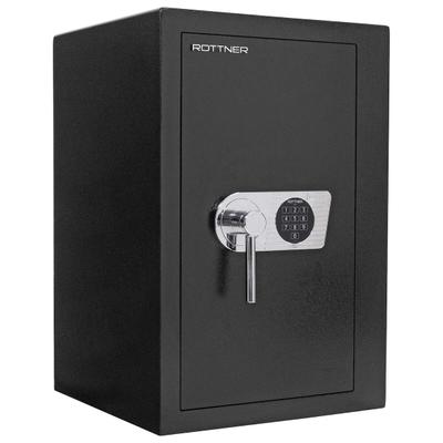 Rottner Wertschutzschrank EN1 Monaco 65 Elektronikschloss schwarz