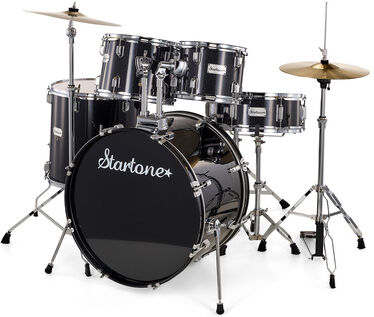 Startone Star Drum Set Standard -BK Noir