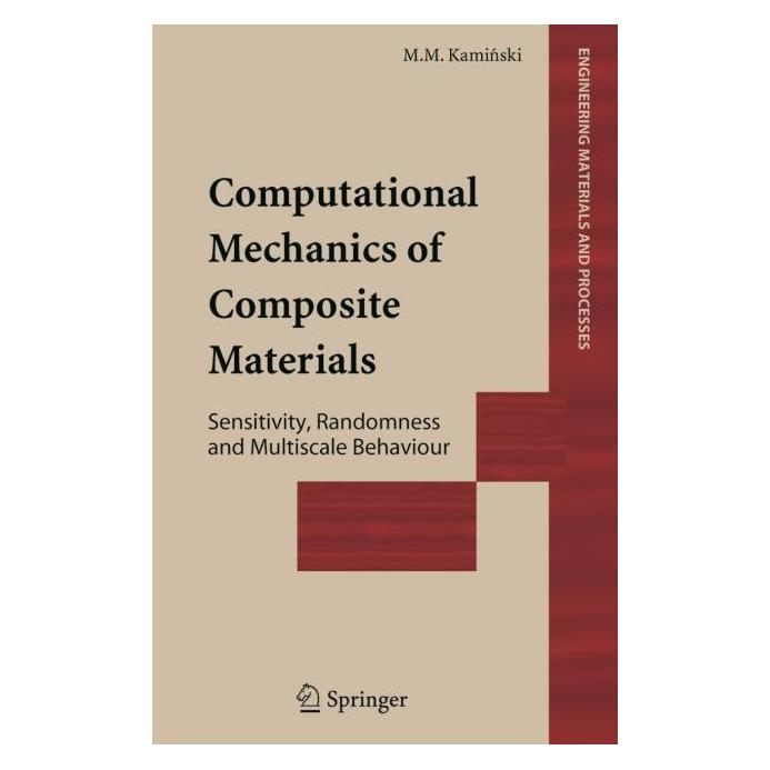 Springer Computational Mechanics of Composite Materials (Englisch, Softcover, Marcin Marek Kaminski) (55381474)