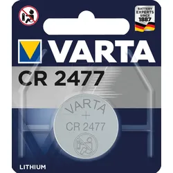 CR 2477 VAR - Lithium-Knopfzelle, 3 V, 24,0x7,7 mm