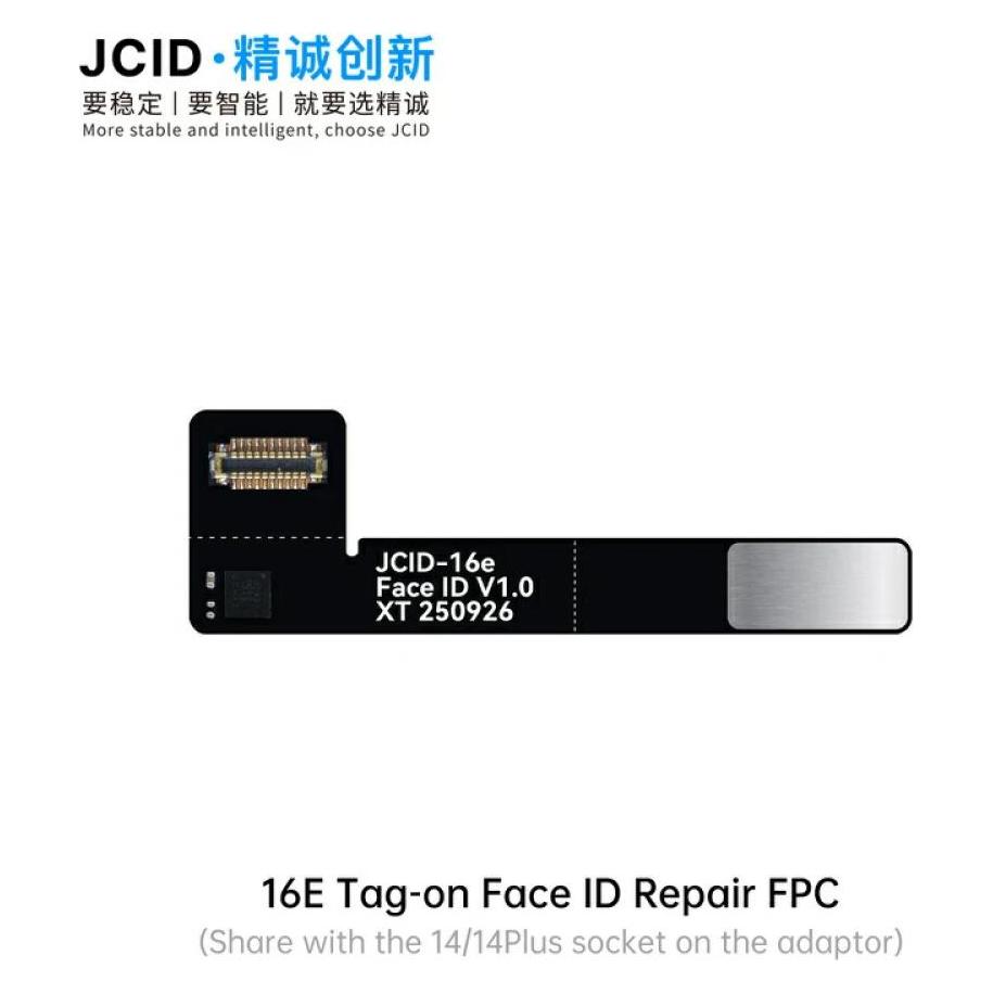 JCID Face ID Dot Matrix Reparatur FPC / Felx (Tag-On) für iPhone 16e (Apple iPhone 16e) (67342354)