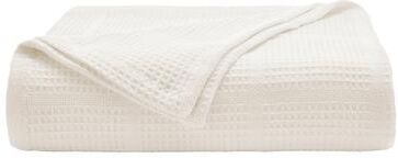 Kenneth Cole New York Waffle Grid Blanket