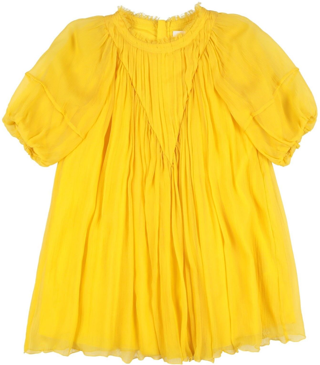 Chloé Vestido para niña Chica Amarillo 8 Chica