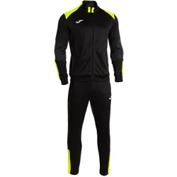 JOMA Danubio Trainingsanzug 121 - schwarz/gelb fluor XXL