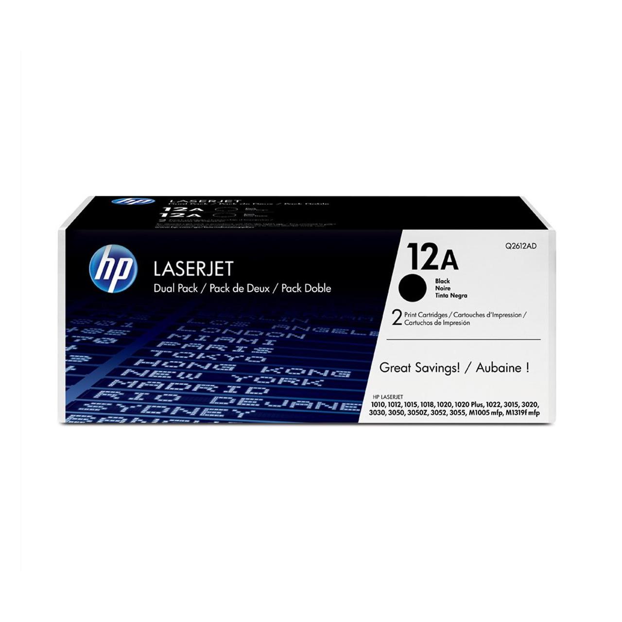 HP 12a (BK) (Q2612AD)
