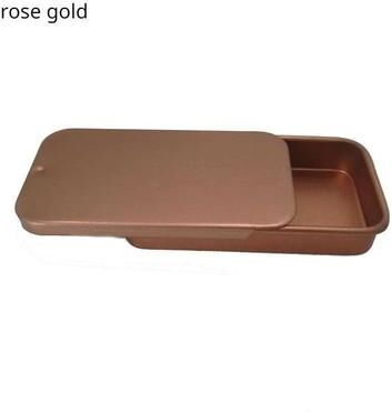 Inspire Select Handheld Parrot Training Feeder Jar Metal Bird Food Training Cup With Hinged Lid rose Gold