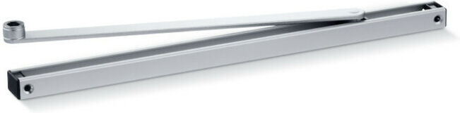GEZE Rail coulissante argentée pour TS 3000/5000 (068221)