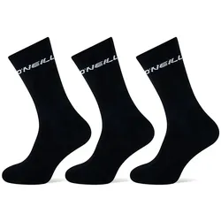 O ́neill Sportsocken 3-Pack schwarz - 39-42 - 39-42