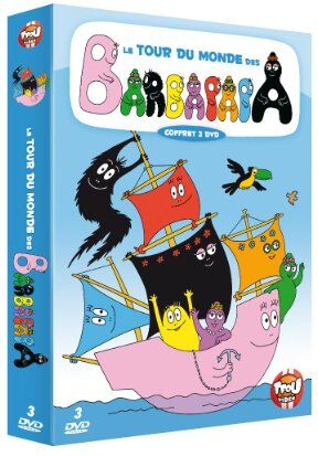 Barbapapa, le tour du monde [FR Import] - Preis vom 11.10.2026 03:10:56 h