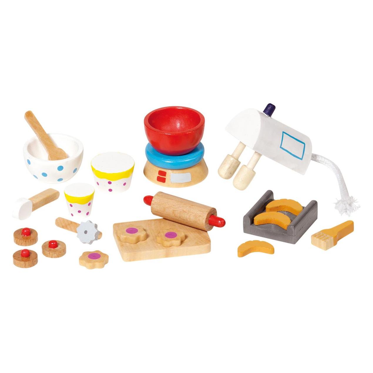 Goki Puppenhaus Bakset (51851)