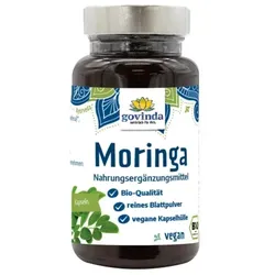Govinda Moringa Kapseln bio (90St)