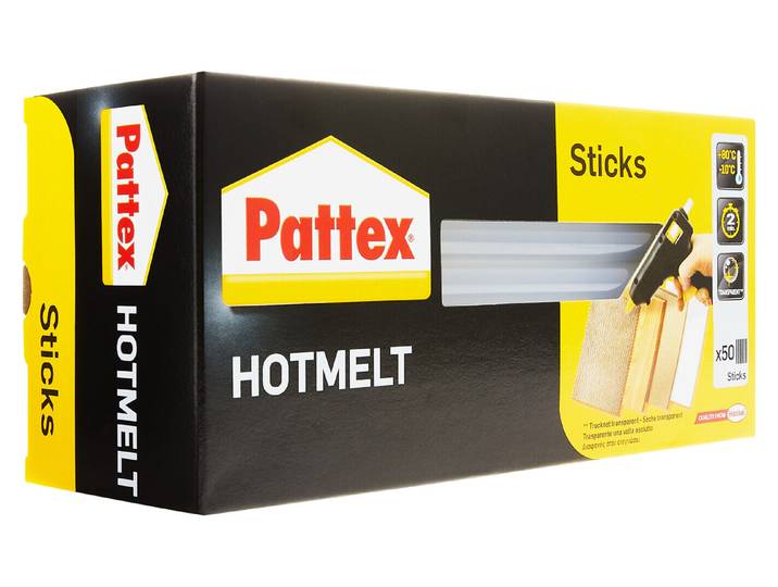 Pattex Klebesticks Transparent 1 kg