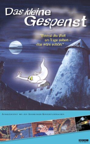 Curt Linda - Das kleine Gespenst [VHS] - Preis vom 08.10.2026 07:26:42 h