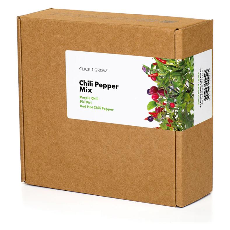 Click and Grow Click & Grow Plant Pod Chilli Pepper Mix (Gemüsesamen) (PPMCPX9)
