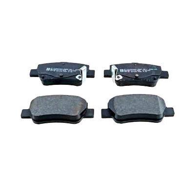 ZIMMERMANN Bremsbelagsatz TOYOTA 24885.165.1 0446605041,0446605042,0446605043 04466YZZE5,0446605040