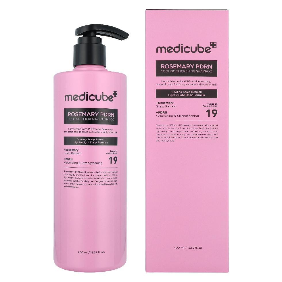 Medicube Rosemary Pdrn Kühlendes, verdickendes Shampoo 400 Milliliter (Läuse Shampoo, 400 ml) (74712649)