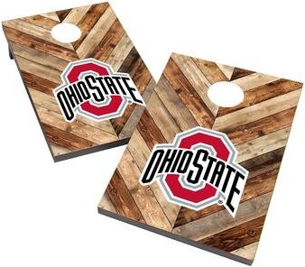 Skip's Garage Ohio State University Buckeyes OSU 2x4 Cornhole Boards