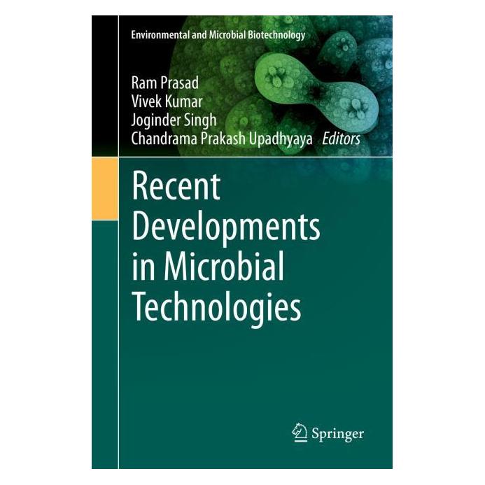 Springer Recent Developments in Microbial Technologies (Englisch, Hardcover, Chandrama Prakash Upadhyaya, Joginder Singh, Ram Prasad, Vivek Kumar) (63709214)