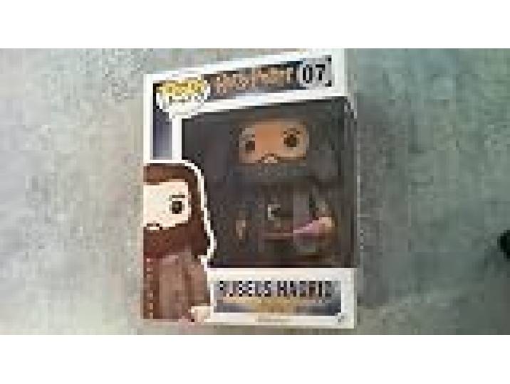 Funko Pop! Movies: Harry Potter - Rubeus Hagrid #07 (15 cm) Vinyl Figure Standard 5864 Standard