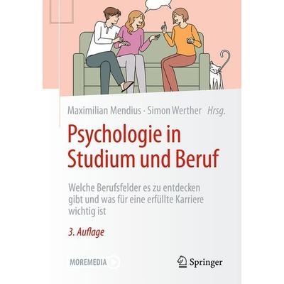 Psychologie in Studium und Beruf, Taschenbuch von , Springer Berlin, 978-3-662-68507-5