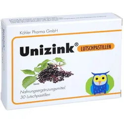 Unizink Lutschpastillen