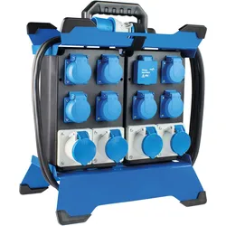 As - Schwabe, Systemstromversorgung, Mobiler CEE Stromverteiler (CEE 7/3, CEE 7/4, USB-A)