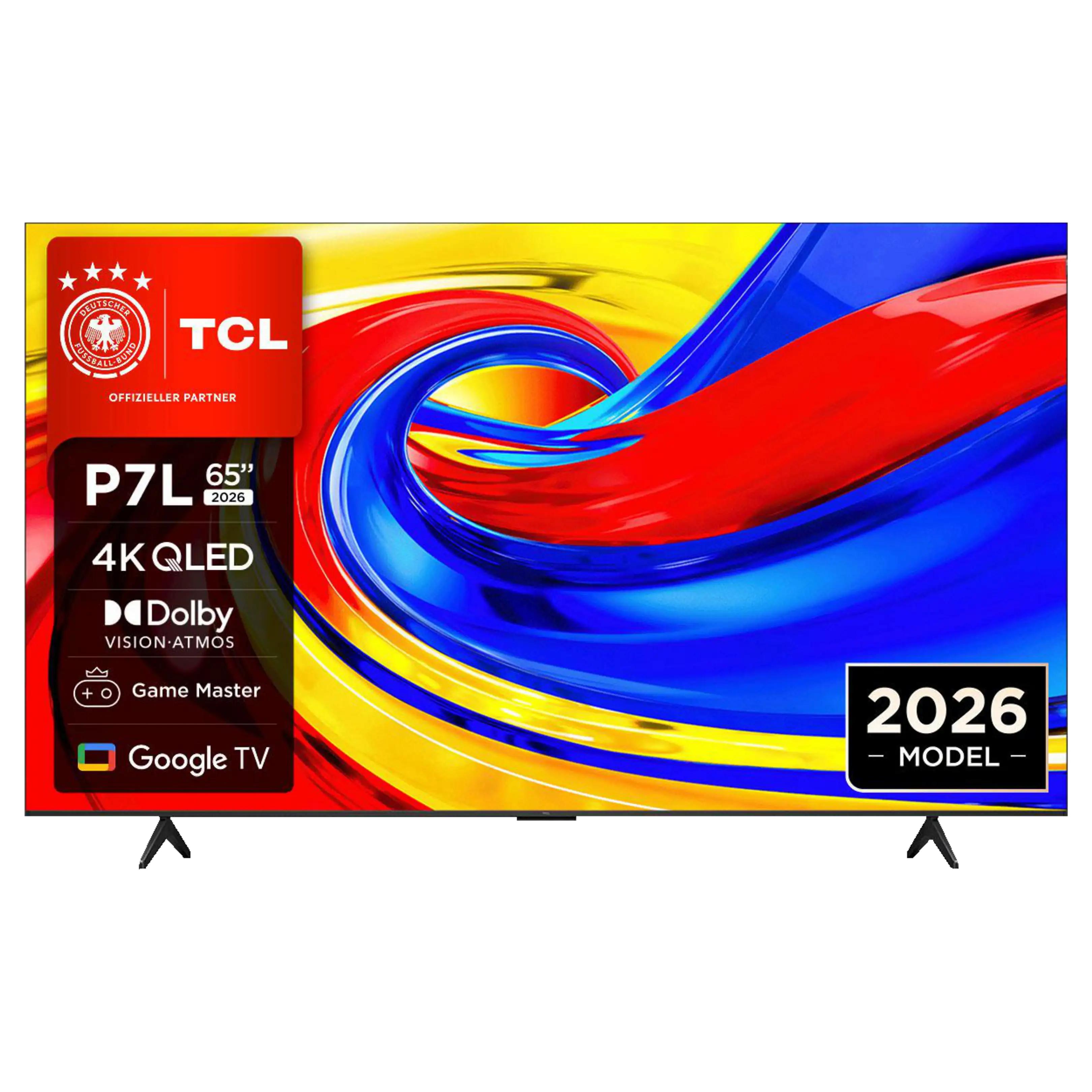 TCL 65P715, 165,1 cm (65"), 3840 x 2160 Pixel, LCD, Smart-TV, WLAN, Silber