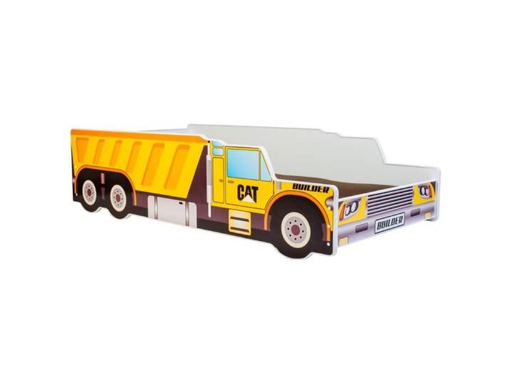 Lit enfant  CAMION + sommier + matelas 140x70 cm