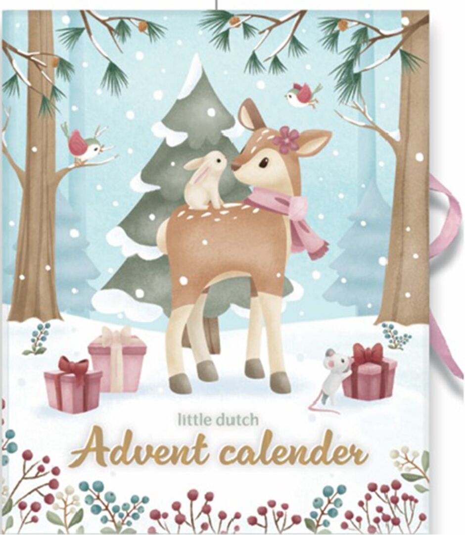 LITTLE DUTCH Calendario de Adviento pulseras .