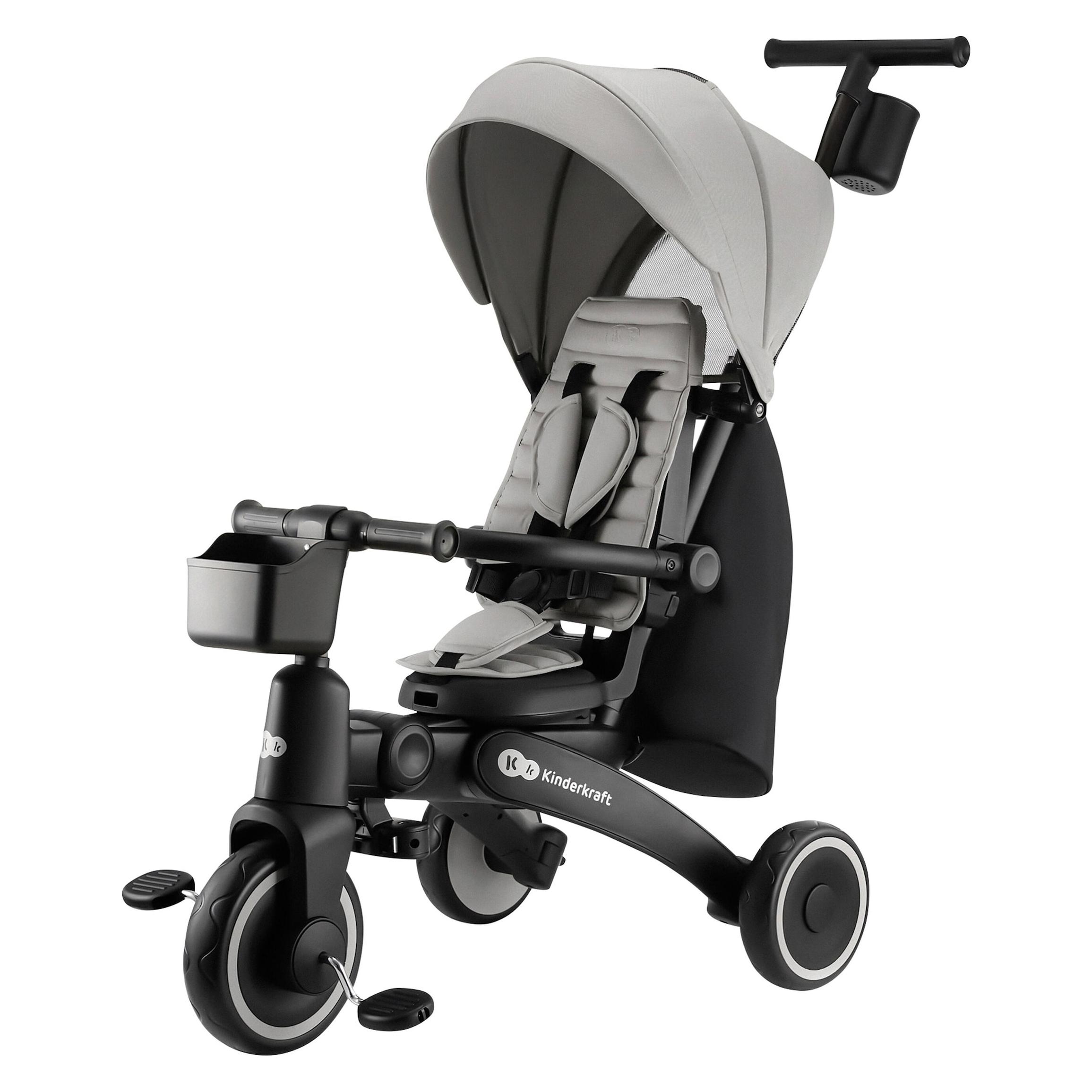 KinderKraft Tricycle JAZZ 2 GREY (KRJAZZ02GRY0000)
