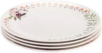 Cath Kidston Butterfly Set of 4 Dinner Plates