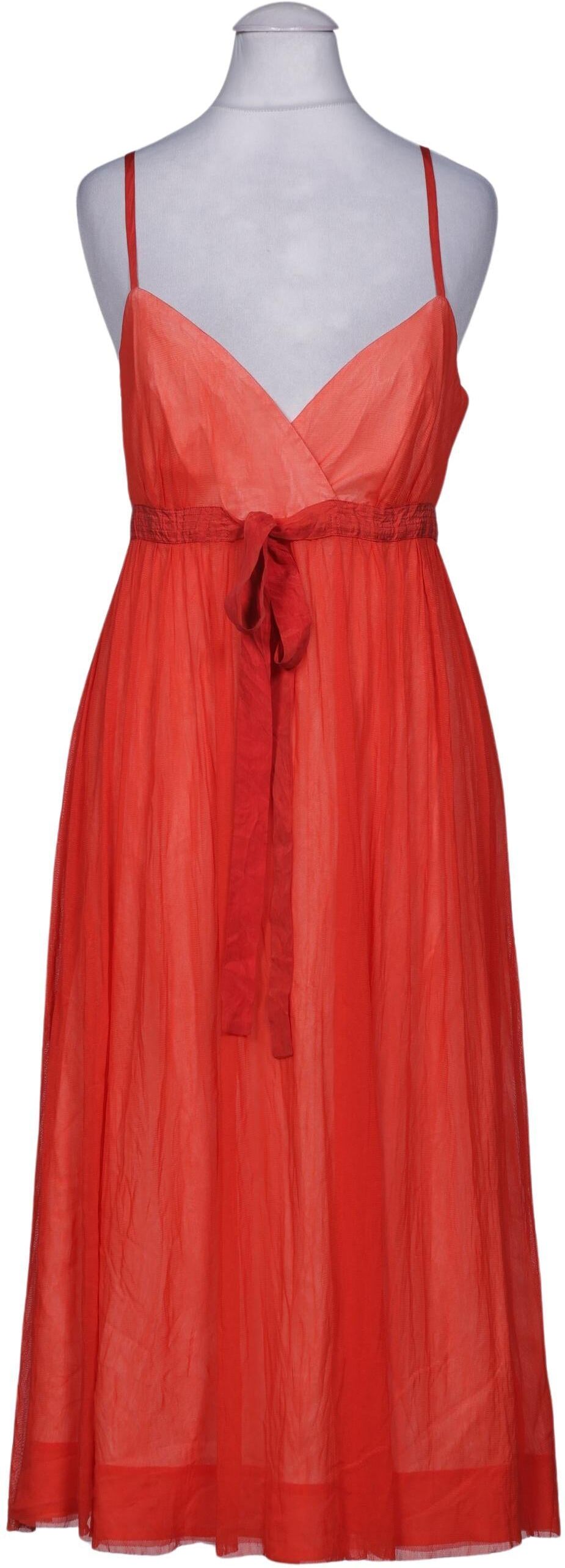 Turnover Damen Kleid, Rot, Gr. EU 34, Synthetik / Baumwolle - Second Hand