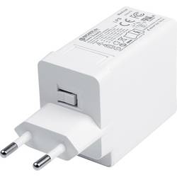 Bicker Elektronik USB-C Medizin Steckernetzteil Steckernetzteil, einstellbar 45 W USB-C® Buchse Quick Charge 4.0, USB PD 3.0 Weiß Innenbereich, Steckdose mit ATN045A3-W200U