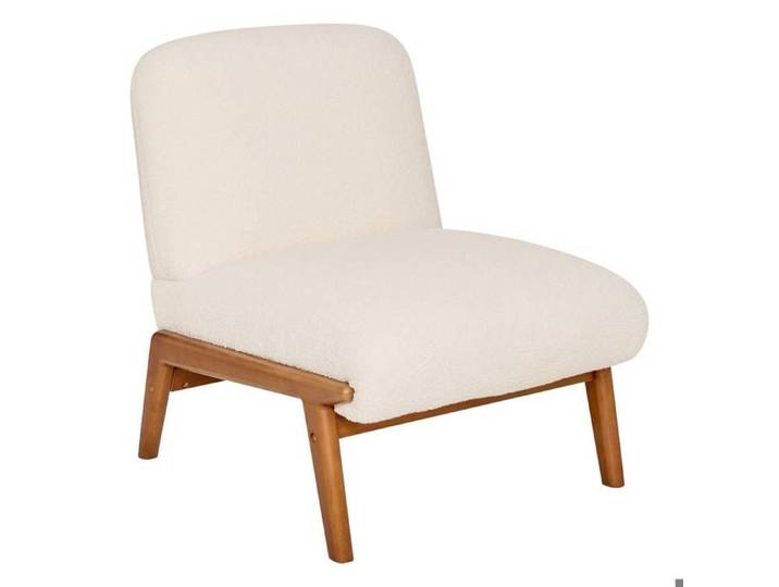 Fauteuil  Liora  blanc - Atmosphera Créateur d'intérieur