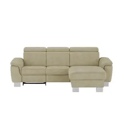 Mein Sofa bold Ecksofa  Beata , beige , Maße (cm): B: 234 H: 80 T: 163.0