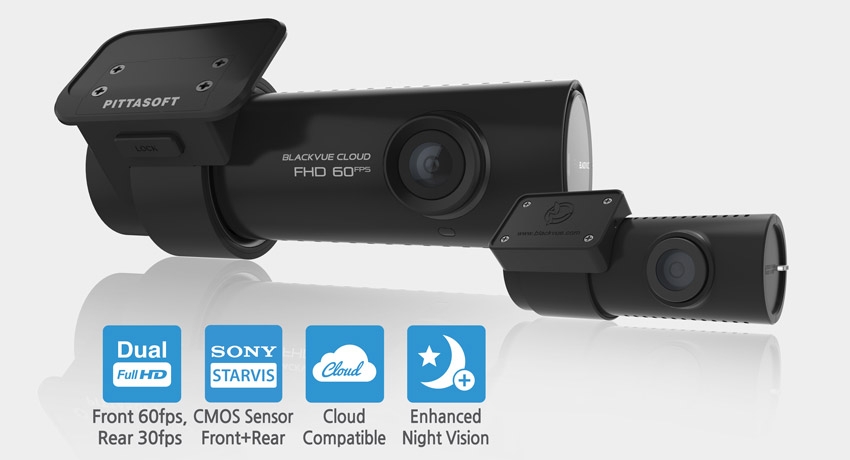 BLACKVUE DR750S IR 2CH 32GB