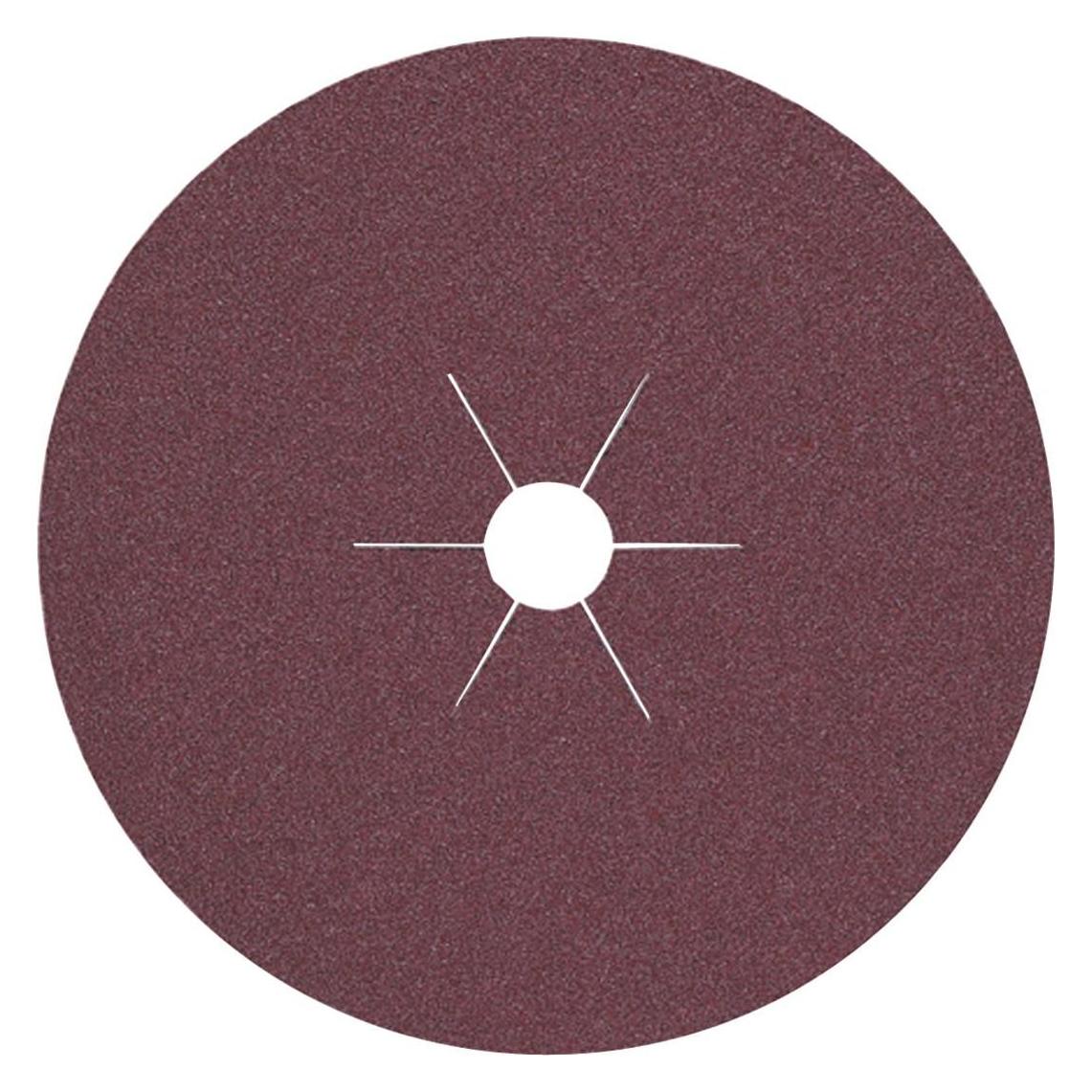 Tecwerk Fiberscheibe Ø 125 mm Körnung 40 für Holz / Metall Korund (40) (2000841643)