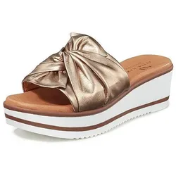 Pantolette Peter Hahn gold, 39