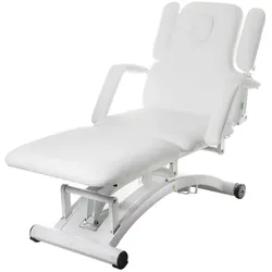 Helloshop26 - Elektrische Massageliege 360 Watt weiß