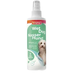 Beaphar Nasser Hund Spray 250 ml - neutralisiert den Geruch von Hunden