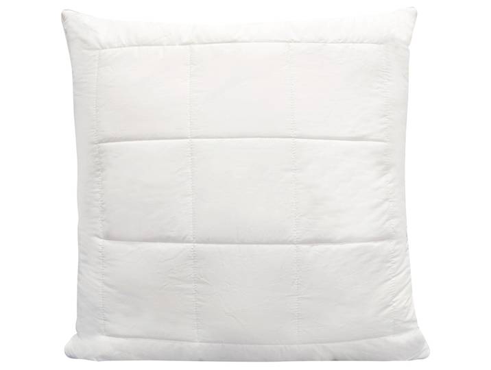 Kissen Sofie weiss Polyester 65 x 65 cm - Material: Oberstoff: 100% Baumwolle, Füllung: 62% Polyester, 38% Lyocell, Futter: 100% Polypropylen,