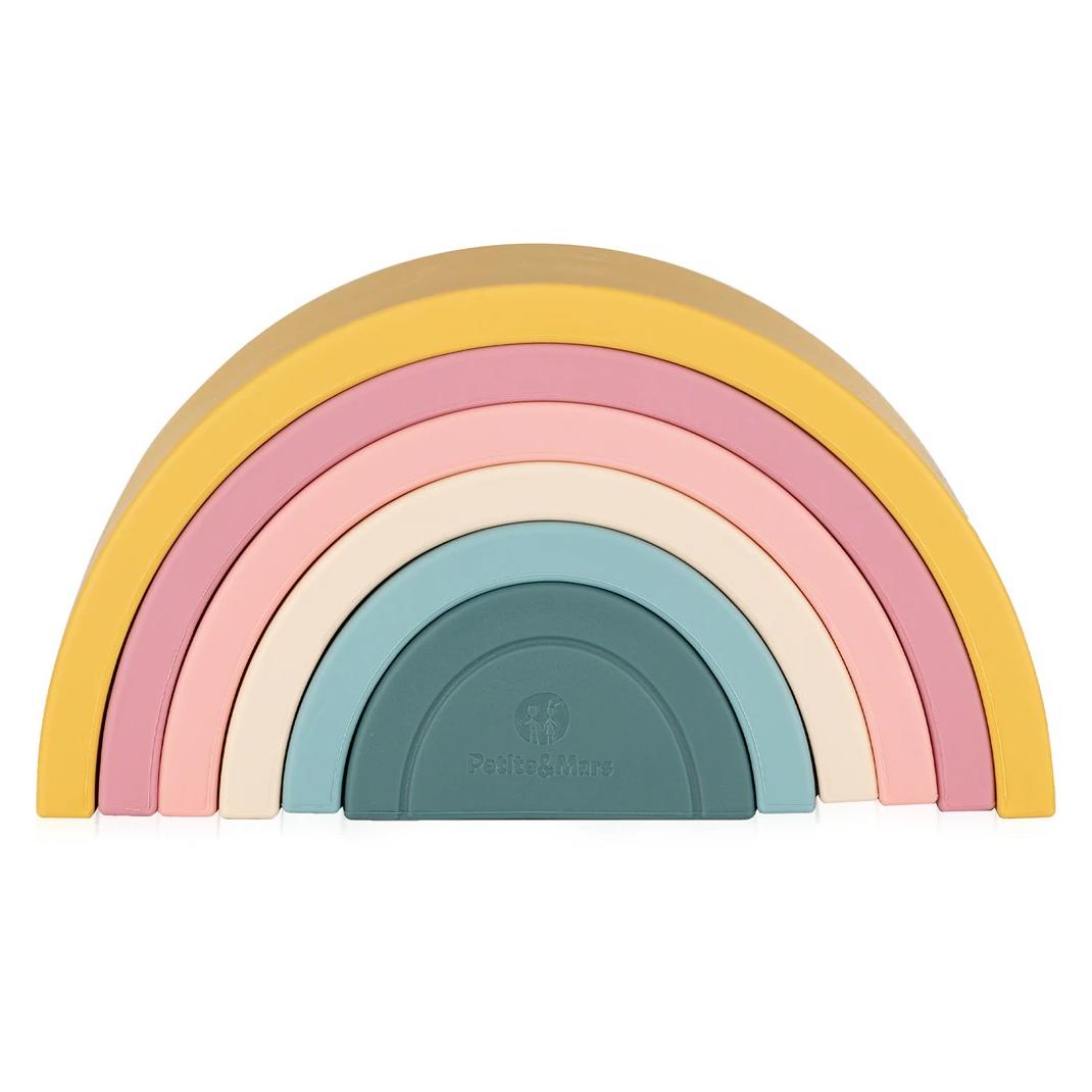 Petite&Mars Regenbogen-Aktivitätsspielzeug (44667444)